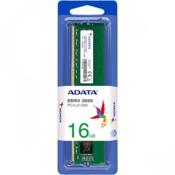 Memorie DDR Adata DDR4 16 GB, frecventa 2666 MHz, 1 modul, AD4U266616G19-SGN