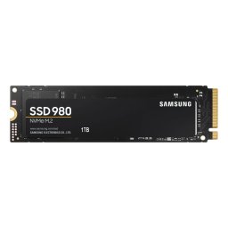 SSD SAMSUNG, 980, 1TB, M.2, PCIe Gen3.0 x4, V-Nand 3bit MLC, R/W: 3500 MB/s/3000 MB/s MZ-V8V1T0BW