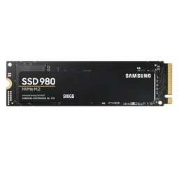 SSD SAMSUNG, 980, 500GB, M.2, PCIe Gen3.0 x4, V-Nand 3bit MLC, R/W: 3100 MB/s/2600 MB/s MZ-V8V500BW