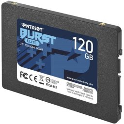 SSD PATRIOT, BURST ELITE, 120 GB, 2.5 inch, S-ATA 3, 3D QLC Nand, R/W: 450/320 MB/s, 45506952 PBE120GS25SSDR
