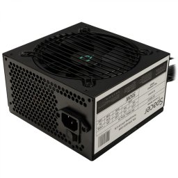 SURSA SPACER BZCO-550 80+ Bronze compatible, 550w, fan 120mm, 2x PCI-E (6+2), 6x S-ATA, 2x P8 (4+4), SPPS-BZCO-550, (timbru verde 2 lei)