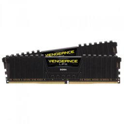 Memorie DDR Corsair DDR4 16 GB, frecventa 3200 MHz, 8 GB x 2 module, radiator, CMK16GX4M2E3200C16