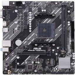 PLACA de BAZA Asus PRIME A520M-K, skt AM4, mATX, AMD A520, 2 x DDR4, max. 64 GB, 4 x SATA, 1 x M.2, 7.1, PRIME A520M-K