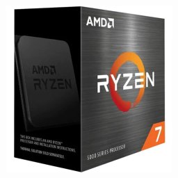 CPU AMD, skt. AM4 AMD Ryzen 7, 5800X, frecventa 3.8 GHz, turbo 4.7 GHz, 8 nuclee, putere 105 W, 100-100000063WOF