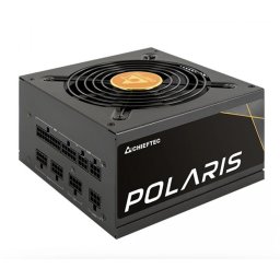 SURSA Chieftec Polaris 750 W, modulara, certificare 80 Plus Gold, ventilator 120 mm x 1, PCI-E 6+2 pin x 4, SATA x 8, PPS-750FC (timbru verde 2 lei)