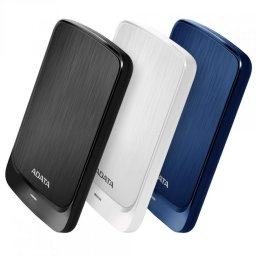HDD extern ADATA 2 TB, HV650, 2.5 inch, USB 3.2, albastru, AHV320-2TU31-CBL (timbru verde 0.8 lei)