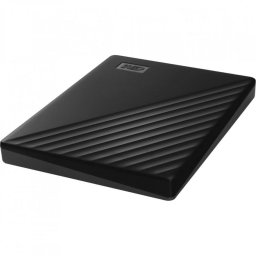 HDD extern WD 2 TB, My Passport, 2.5 inch, USB 3.2, negru, WDBYVG0020BBK-WESN (timbru verde 0.8 lei)