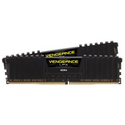 Memorie DDR Corsair DDR4 32 GB, frecventa 3600 MHz, 16 GB x 2 module, radiator, iluminare RGB, CMK32GX4M2D3600C18