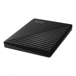 HDD extern WD 4 TB, My Passport, 2.5 inch, USB 3.2, negru, WDBPKJ0040BBK-WESN (timbru verde 0.8 lei)