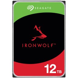HDD NAS SEAGATE IronWolf 12TB CMR, 3.5, 256MB, 7200RPM, SATA, Rescue Services 3 ani, TBW: 180