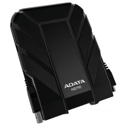 HDD ADATA EXTERN 2.5 USB 3.1 2TB HD710 Pro Black AHD710P-2TU31-CBK (timbru verde 0.8 lei)