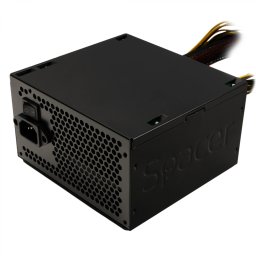SURSA SPACER 550, 350W for 550 Desktop PC, PFC pasiv, fan 120mm, 1x PCI-E (6), 4x S-ATA, 1x P8 (4+4), retail box, SP-GP-550, (timbru verde 0.8 lei)