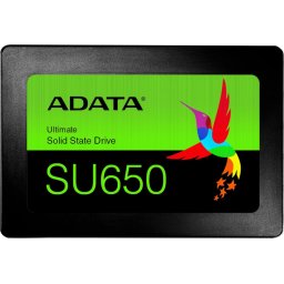 SSD ADATA, Ultimate SU650, 240 GB, 2.5 inch, S-ATA 3, 3D TLC Nand, R/W: 520/450 MB/s, ASU650SS-240GT-R 45505633