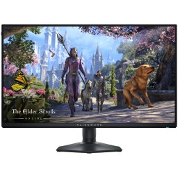 Dell Alienware AW2725QF Gaming Monitor,27 4K,Dual-Resolution 3840x2160/180Hz(4K mode),1920x1080/360Hz(FHD mode),95% DCI-P3,600cd/m2(HDR peak),178/178,1xDP 1.4, 2xHDMI 2.1, 1xUSB-B 3.2 Gen1, 1xUSB-C 3.2 Gen1, 1xUSB-A 3.2 Gen1,Height,Tilt,Swivel,Pivot