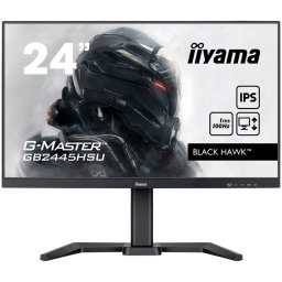 IIYAMA Monitor LED GB2445HSU-B2 23.8 1920x1080 100Hz 300cd 1300:1 1ms HDMI DP USB Tilt HAS