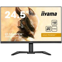 IIYAMA Monitor LED GC2480HSU-B1 23.6 VA Curved 1920 x 1080 180Hz 300 cd/m 3000:1 HDMI DP USB HUB Tilt