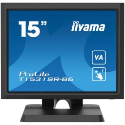 IIYAMA Monitor LED T1531SR-B1S 15 VA, Res Touch, 1024x768, 1A1H1DP