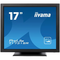 IIYAMA Monitor LED T1731SR-B1S 17 TN, Res Touch 1280x1024, 1A1H1DP