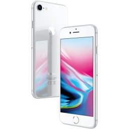 Smartphone APPLE iPhone 8 64GB Silver, Grade A+, Used