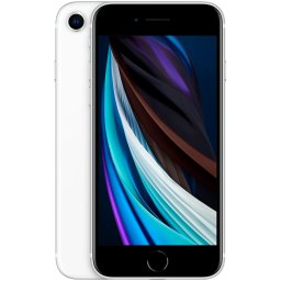 Smartphone APPLE iPhone SE (2020) 128GB White, Grade A, Used
