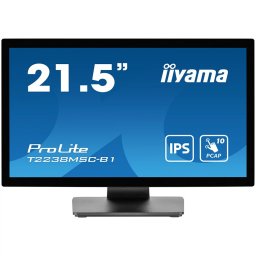 IIYAMA Monitor LED XU2491H-B1 23.8 IPS 1920 x 1080 100Hz 300 cd/m 1300:1 0.5ms HDMI DP Titl 3y