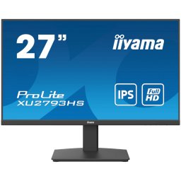 IIYAMA Prolite XUB2493HSU-B7 Business Monitor - 60.5 cm (23.8), FULL HD (1920x1080), IPS LED, 100Hz, 300 cd/m², matte / black