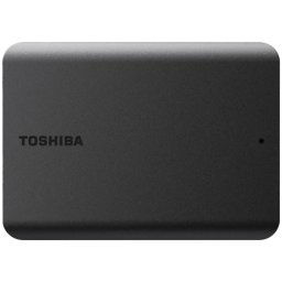 HDD Extern TOSHIBA CANVIO Basics 4TB, 2.5, USB 3.2 Gen1 (5Gbit/s), Black,217.5g