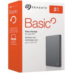 HDD Extern SEAGATE Basic Portable Drive 2TB, 2.5, USB 3.0, 170g