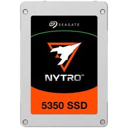 SSD Server Read Intensive SEAGATE Nytro 5350S 7.68TB PCIe Gen4 x4 NVMe, 3D eTLC, 2.5 15mm U.2, Read/Write: 7400/7200 MBps, IOPS 1700K/195K, TBW 14000, DWPD 1, SINGLE PORT