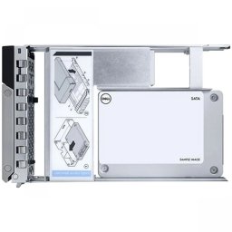 Dell - 480GB SSD SATA Read Intensive 6Gbps 512e 2.5in with 3.5in HYB CARR , CUS Kit