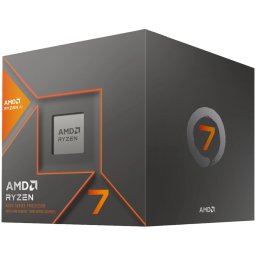 AMD CPU Desktop Ryzen 7 8C/16T 8700F (4.1GHz/5.0GHz,24MB,65W,AM5) box, with Wraith Stealth Cooler