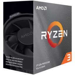 AMD CPU Desktop Ryzen 3 4/8T 5300G (4.2GHz,10MB,65W,AM4) box, with Wraith Stealth Cooler and Radeon Graphics