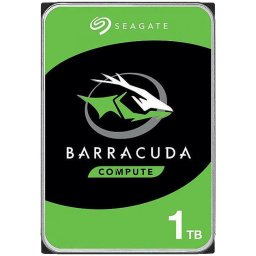 HDD Desktop SEAGATE Barracuda Guardian 1TB SMR, 3.5, 256MB, 7200RPM, SATA, TBW: 55
