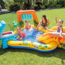 Piscină Gonflabilă pentru Copii cu Tobogan