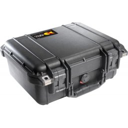 Geanta etansa Peli SmallCase 1400 Neagra (Optiuni incluse: Burete pretaiat)