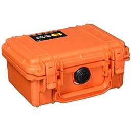 Geanta etansa Peli SmallCase 1400 Orange (Optiuni incluse: Burete pretaiat)