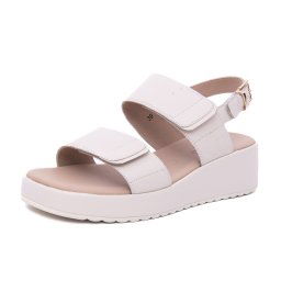Sandale dama din piele naturala, Caprice, 9-28307-44 170, bej