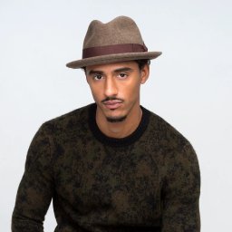 Bailey 1922, palarie riff fedora, Maro