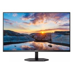 Monitor VA LED Philips 31.5" 32E1N3100LA/00, Full HD (1920 x 1080), VGA, HDMI, Boxe, 75 Hz, 1 ms, Negru
