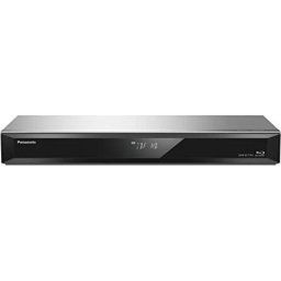 Panasonic DMR-BST765AG, Blu-ray recorder (silver/black, 500 GB, WLAN, UltraHD/4K)