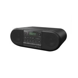 Radio portabil Panasonic RX-D552E-K, 20W, Bluetooth, CD, USB, DAB, Tuner FM, Negru (RXD552E-K)