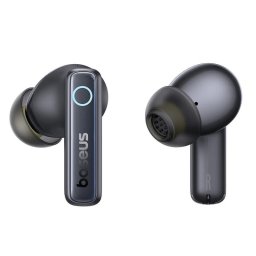 Casti In-Ear Baseus Bowie E13, True Wireless, Bluetooth, Autonomie 30 ore, Negru