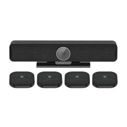 Sistem videoconferinta pentru sali medii si mari, WDI-TB5W, 4K Ai Facetracking, Speaker, Mics, DSP, 10m pick up range