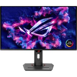Monitor Gaming QD OLED ASUS ROG Strix XG27ACDNG, 27", QHD, 360Hz, AMD FreeSync Premium, G-SYNC Compatible, HDR 10,0.03 ms, Negru