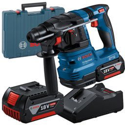 Ciocan rotopercutor BOSCH GBH 185-LI, SDS plus, 18 V, 1.9 J, 4675 bpm