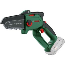 Minifierastrau cu lant pe acumulator Bosch EasyChain 18V-15-7, 18 V, 15 cm lungime lama, 6.95 m/s viteza lant, 0.325 inch distribuire lant, taiere diametru maxim 13 cm,sistem lant SDS, fara acumulator si incarcator in setul de livrare