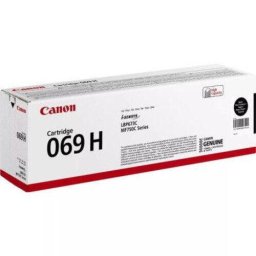 Toner imprimanta CRG069HBK, Canon 7600 pagini, Negru