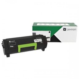 Toner original LEXMARK 66S2000, 5000 pagini, Negru, Compatibil MS632dwe, MS631dw, MX532adwe, MS531dw, MX632adwe