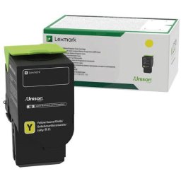 Toner original LEXMARK 75M20Y0, galben, 2000 pagini, compatibil CS531, 632, CX532, 635