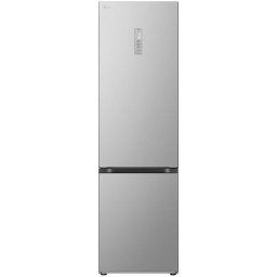Combina Frigorifica LG GBV5250DPY, Capacitate 387 l, No Frost, E-Micom, DoorCooling+, Compresor Smart Inverter, SmartThinQ, Clasa D, Inaltime 203 cm, Argintiu